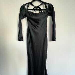 Oh Polly Black Dress